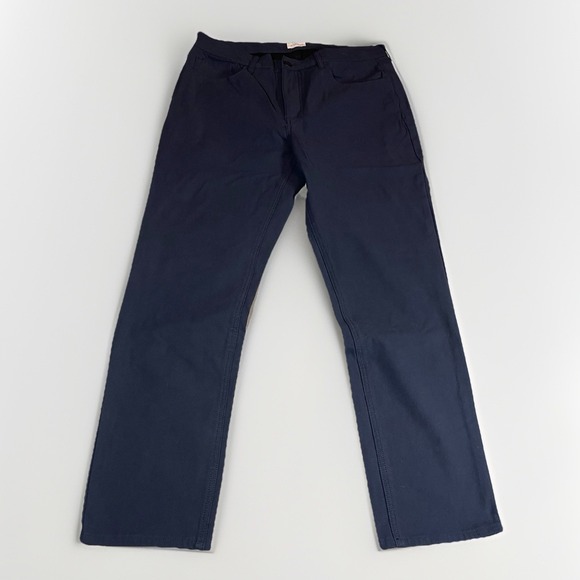 7 Diamonds Other - 7 Diamonds Baron 5 Pocket Pants Mens Size 34x30 Navy Blue Straight Fit Stretch